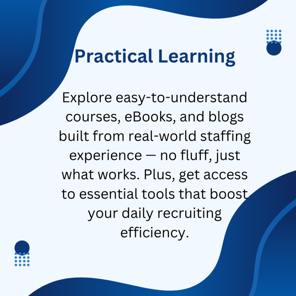 Practical Learning - US Healthcare Staffing