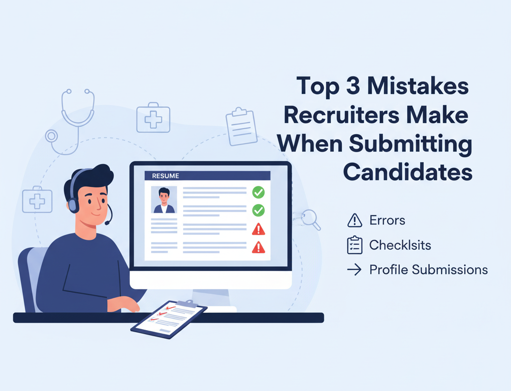 Top 3 Mistakes Recruiters Make When Submitting Candidates